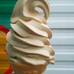 函館牛乳 あいす118  - モカソフト