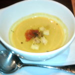 Maruyama MUSHROOM - 冷製かぼちゃのスープ