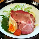 金久右衛門 - 金久右衛門 梅田店  試作品 なにわゴールドつけ麺？ 本体