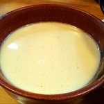 金久右衛門 - 金久右衛門 梅田店  試作品 なにわゴールドつけ麺？ つけダレ