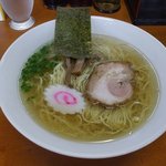 らーめん夢中 - 白醤油ラーメン