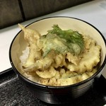 和おー！ - セットの野菜天丼