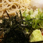 蕎麦雪屋 - ランパス特別ぶっかけそば   ど・アップ