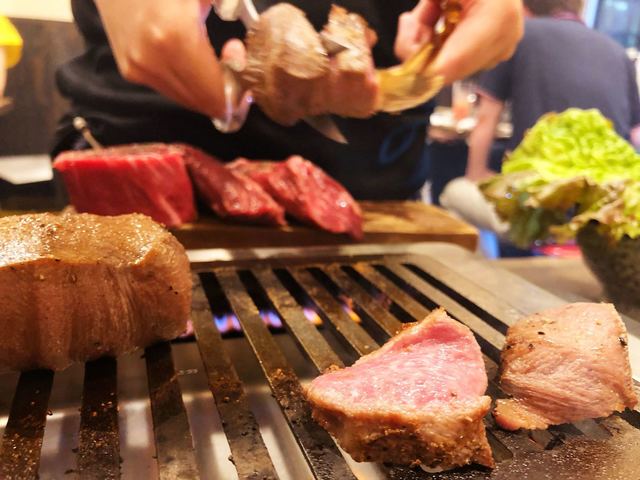 焼肉ここから 八重洲口店>