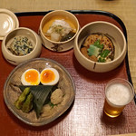 瓢亭 本店 - 一の膳と名物 瓢亭玉子