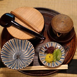 瓢亭 本店 - 粥とお出汁と香の物