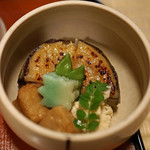 瓢亭 - 賀茂茄子の味噌田楽