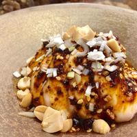 トーキョー シノワ 神子 - 富士高原鶏 低温調理よだれ鶏ミニ 450円