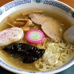 ドライブイン田村 - 塩ラーメン