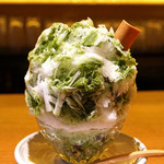 祇園NITI - 抹茶宇治金時