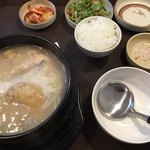 扶餘 - 半ゲタン定食 1080えん