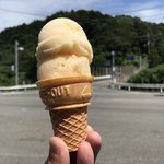 たこ八 - 峠のアイスをダブルで
ミルクでシャリシャリ