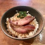 らあめん厨房 どる屋 - ほっぺたご飯250円