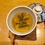 天狗寿司 - 親方おまかせセット3,000円…茶碗蒸し