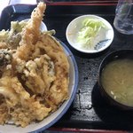 がんこそば　えぞ一 - 天丼