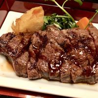 ステーキハウス キッチンリボン - 