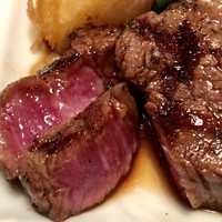 ステーキハウス キッチンリボン - 