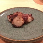 鮨 さかい - ◆志賀島の蛸・・柔らかく美味しい。