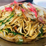 チャンプルー食堂 - 焼きそば¥500