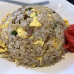 水戸中華そば むじゃき食堂 - 半チャーハン