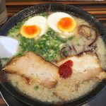 林家 - 半熟煮玉子ラーメン