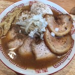 Good Day Ramen 千夏8 - 特製千夏っちゃんラーメン950円(税別)