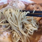 Good Day Ramen 千夏8 - 麺は低加水ストレート細麺