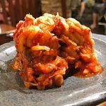 焼肉 スタミナ苑 - 2018　07　うまいキムチ！