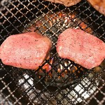 焼肉 スタミナ苑 - 2018　07　激タン塩！