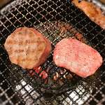 焼肉 スタミナ苑 - 2018　07　激タン塩！