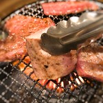 焼肉 スタミナ苑 - 2018　07　激タン塩！