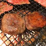 焼肉 スタミナ苑 - 2018　07　激タン塩！