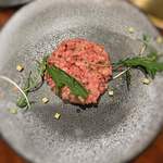 焼肉 スタミナ苑 - 2018　07　和牛なめろう！