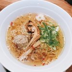 てしお - 鶏塩ラーメン