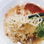 てしお - 縮れ麺