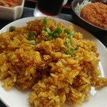 饂飩居酒屋 かずどん - ドライカレーのアップ♡