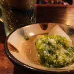 うりずん - おとおし。粘りのある海藻です。