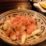 うりずん - 島らっきょうの浅漬け¥540