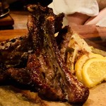 うりずん - 島豚ソーキの塩焼き¥1296