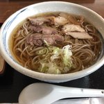 蕎麦屋やまぐち - 肉そば冷