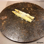 リナシメント - フランス産ホワイトアスパラのブラチョーラ