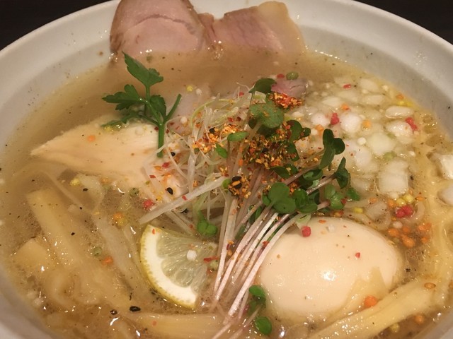 写真 閉店 麺のようじ 海 十三店 麺のようじ Sea 十三 ラーメン 食べログ