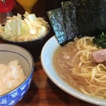 らーめん家 政 - 今月のクーポンはキャベチャ！
      630円でお腹いっぱい