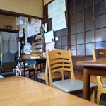 松原食堂 - 店内