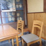 松原食堂 - 店内