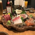 ROKU KANDA - 刺身の盛合せ