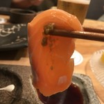 ROKU KANDA - デカいサーモン！