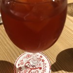 カフェ アマティ - レッドオレンジティー
