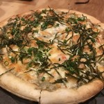 ROKU KANDA - カニ身カニ味噌ピザ