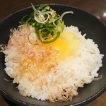 飲んべぇ食堂 らくだ屋 - 玉子かけご飯